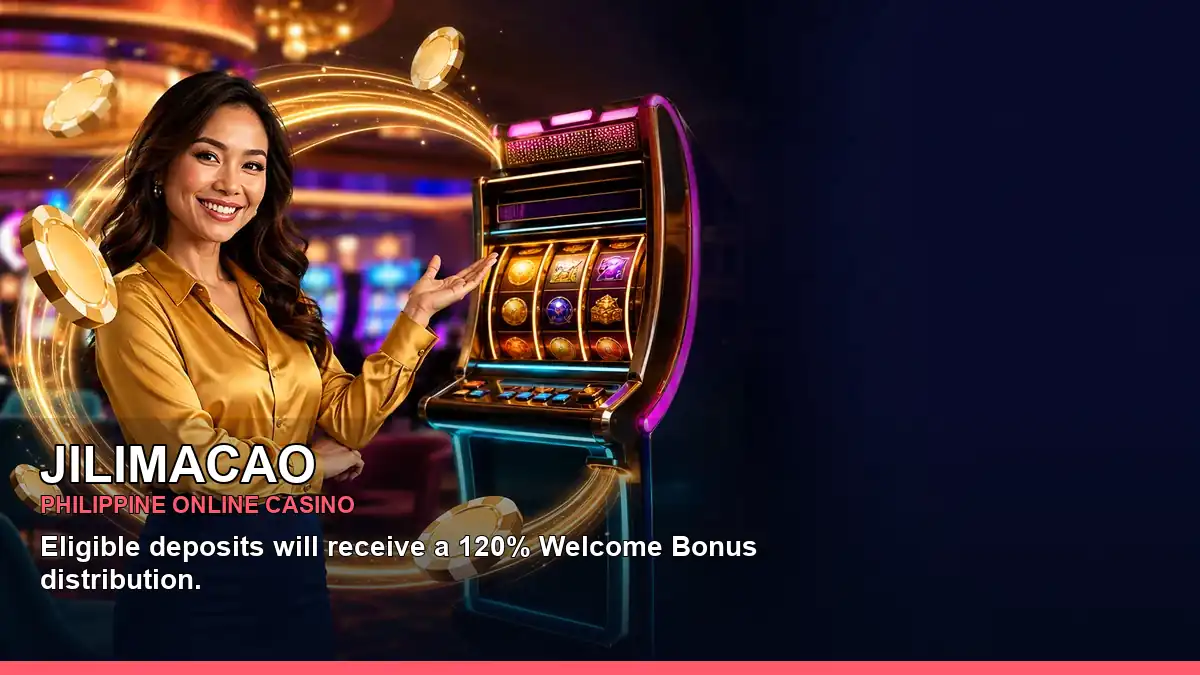 JILIMACAO online casino and slot games for Philippine players