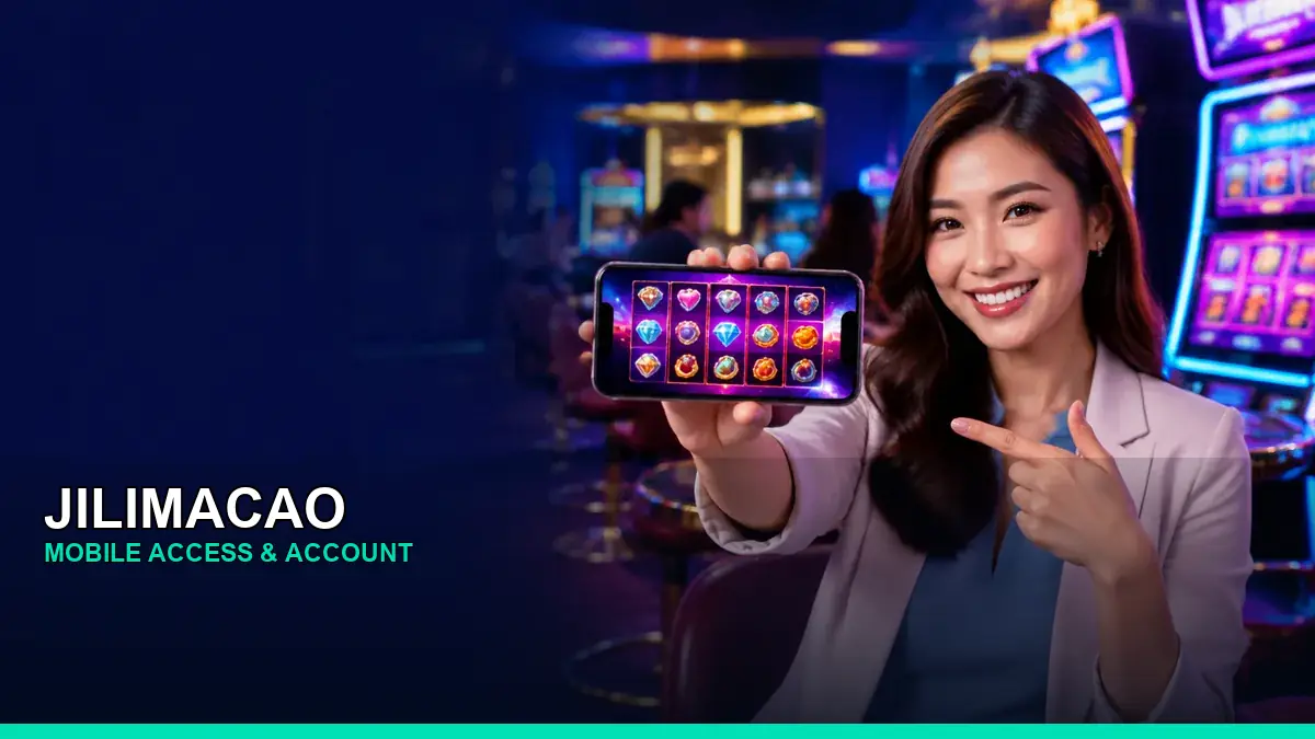 JILIMACAO mobile account access guide for Philippine players