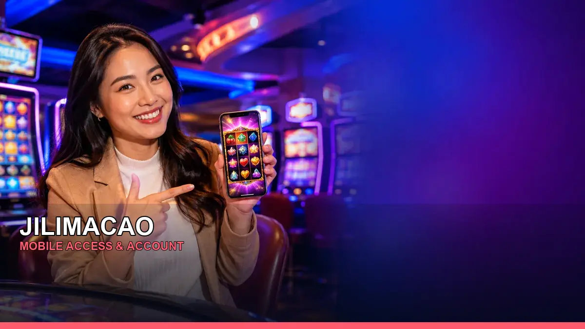 JILIMACAO mobile account access guide for Philippine players