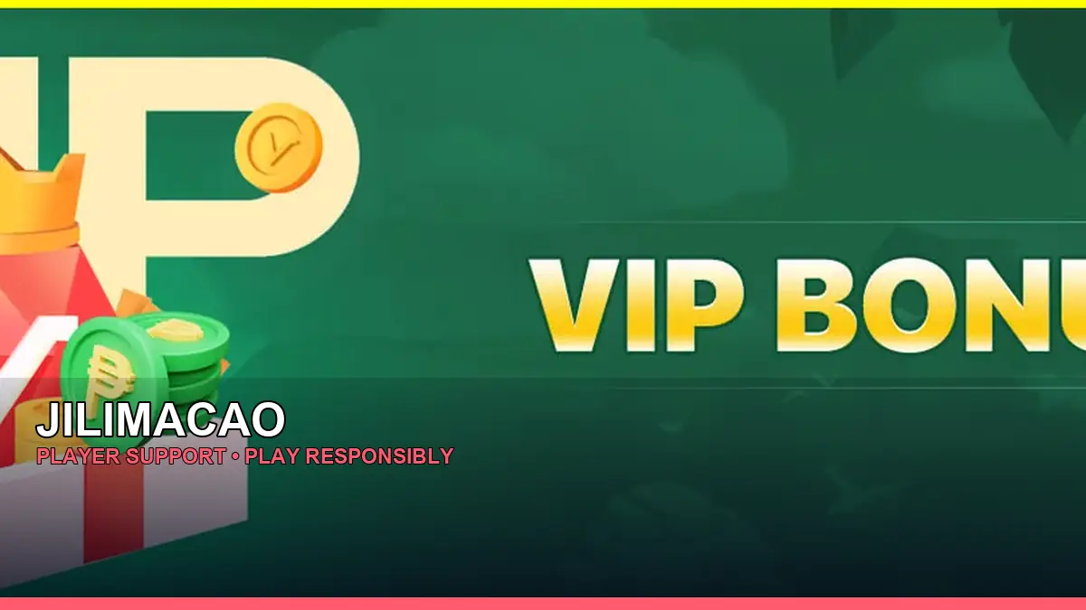 JILIMACAO player support and responsible gaming guide for Philippine players