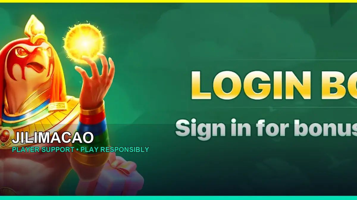 JILIMACAO player support and responsible gaming guide for Philippine players